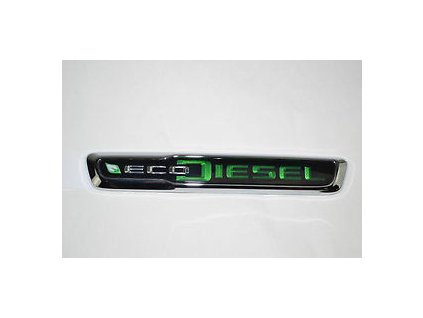 Az ECODIESEL KL felirat
