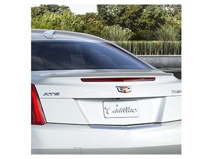 Cadillac ATS Coupe Spoiler for flush mounting - white