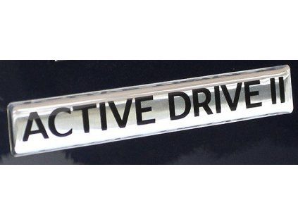 Надпис Active Drive II KL