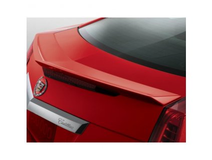 Cadillac Kit spoiler cu lame CTS - Crystal Claret