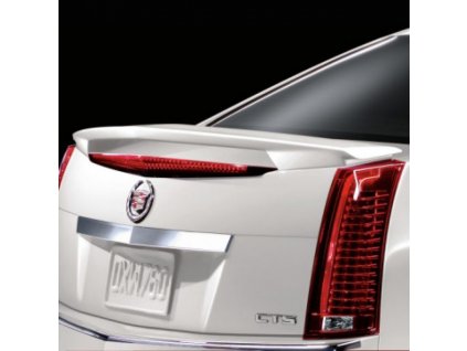 Kit spoiler pentru aripi Cadillac CTS - alb