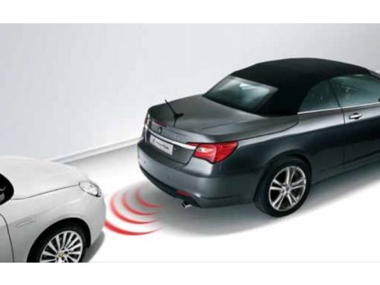 Lancia Flavia Parkovací senzory přední