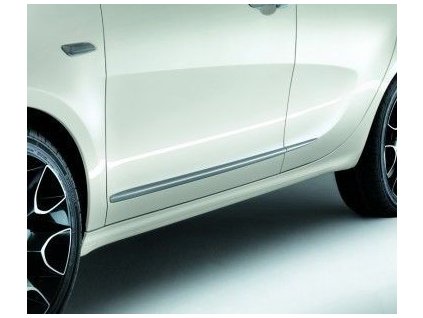 Lancia Ypsilon Listelli decorativi per ante marrone