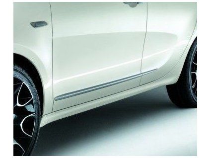 Lancia Ypsilon Molduras decorativas para puertas marrones