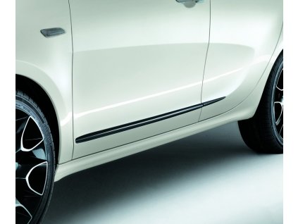 Lancia Ypsilon Modanature porte nere