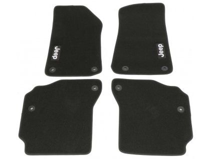 Jeep Gladiator JT Tapis de sol textile 82215629