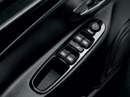Lancia Ypsilon Commande de lève-vitre noire - 4 boutons