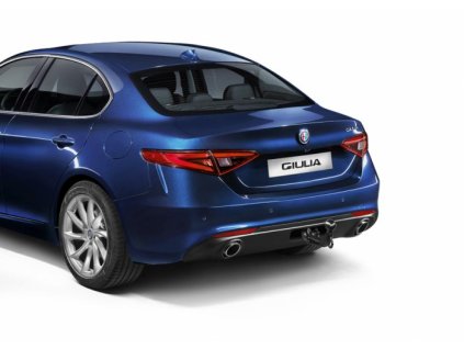 Alfa Romeo Giulia Abnehmbare Anhängevorrichtung