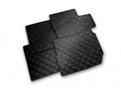 Lancia Ypsilon Tapis de sol en caoutchouc