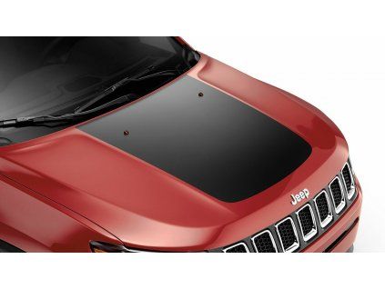 Jeep Compass MP Sticker de capot noir 82214631