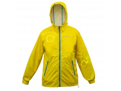 Fiat Yellow puffer jacket size L