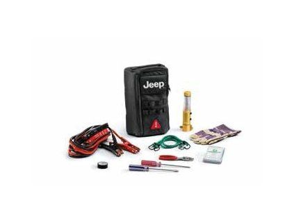 Herramientas Jeep en una bolsa práctica