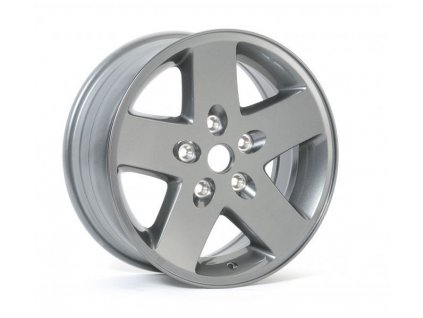 Jeep Wrangler JK Wheel 17´ Moab in Mineral Gray & 5.5 Backspacing"