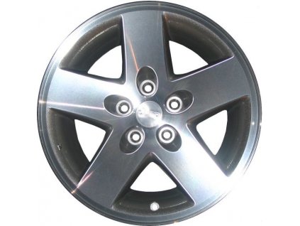 Mopar Rad 16x8 MOAB Rubicon Wheel in Machined"