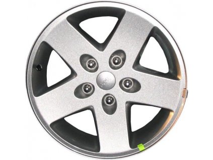 Jeep Wrangler JK Wheel 17´ Moab in Sparkle Silver