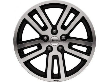 Llanta Mopar 18x7 Black Pocketed"