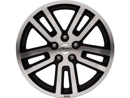 Mopar ruota 18x7 Nera Tascabile"