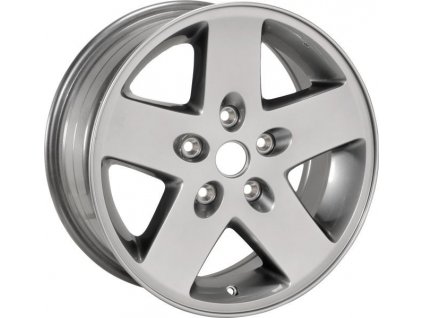 Jeep Wrangler JK Wheel 17' in Satin Carbon