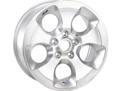 Jeep Wrangler JK Wheel 18´ Sahara in Satin Silver