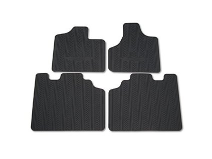 Set di gommini per tappeti grigi Voyager RT Swivel 'n Go