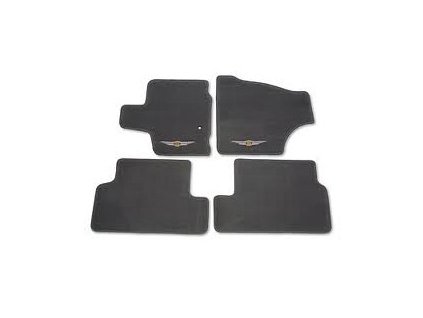 Set textil covor negru Voyager RT 11-12 Stow 'n Go