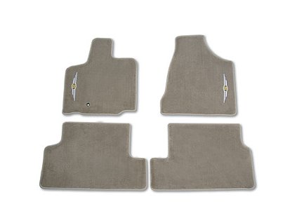 Set tessile tappeto beige Voyager RT Swivel `n Go