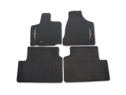 Jeu de tapis textiles gray Voyager RT Stow 'n Go