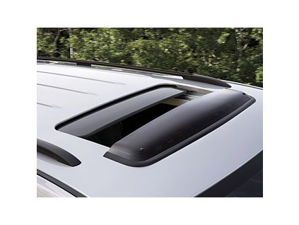 Sunroof deflector