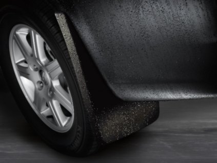 Dodge Grand Caravan RT, Chrysler Grand Voyager RT Mudguards without logo front/rear