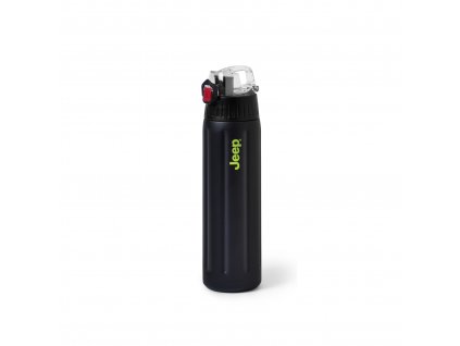 Jeep Fekete termosz 450ml