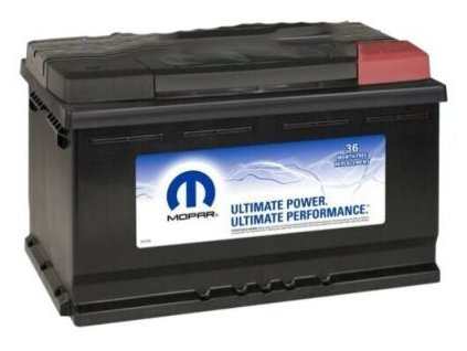 Autobatterie Jeep Chrysler Dodge 90Ah 900A 12V BE0H8900AB 71775571