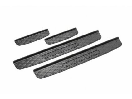 Jeep Gladiator JT Ochranné lišty prahů černé