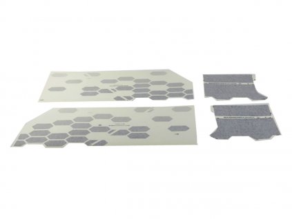 Jeep Gladiator JT Boční grafika - blednoucí šestiúhelník 82215597