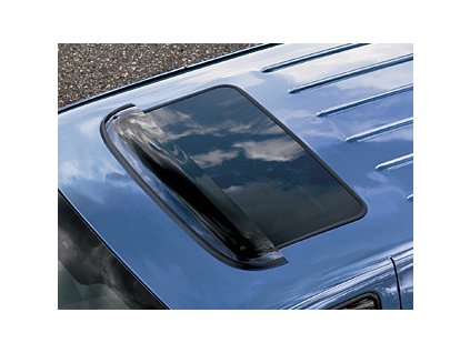 Sunroof deflector