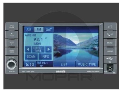 Dodge Challenger LC-Radio