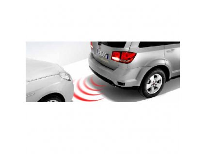 Fiat Freemont / Lancia Voyager Front parking sensors