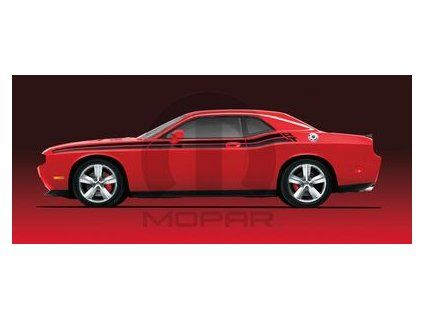 Gráficos laterales Dodge Challanger LC