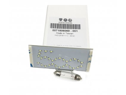 Fiat 500 LED lighting white