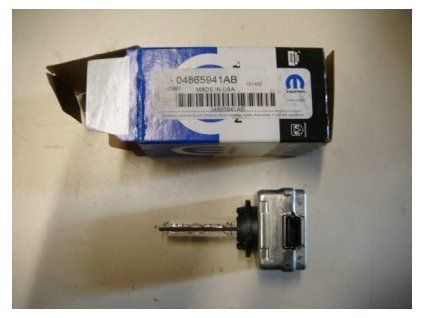 Mopar крушка HID 04865941AC