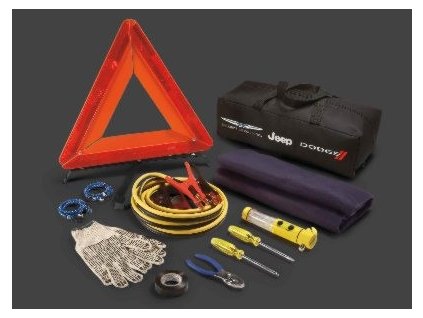 Jeep / Chrysler Attrezzatura obbligatoria