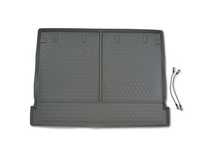 Jeep Commander bac de coffre noir