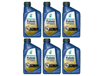 6x Transmisie Tutela Matryx 75W-85 (1L)
