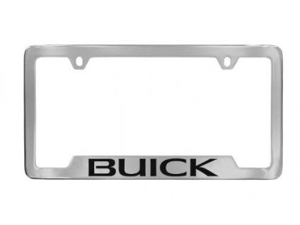 Support de plaque d'immatriculation Buick