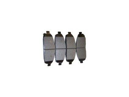 Sada předních destiček WK/WH