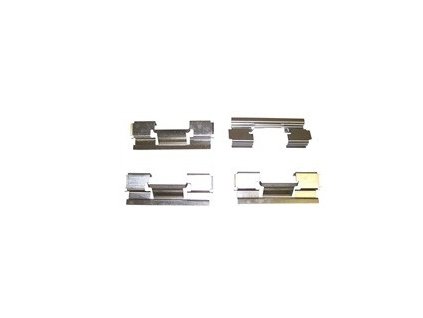 Sada zajišťovacích pružinek brzdových destiček WK/WH