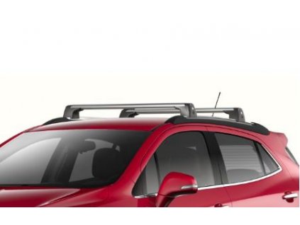 Buick Encore Portapacchi in alluminio lucidato