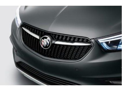 Buick Encore Calandre gris graphite avec logo Buick