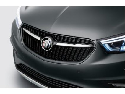 Buick Encore Grille grafitszürke, Buick logóval