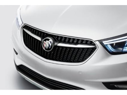 Buick Encore Grid fehér, Buick logóval