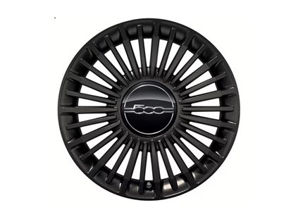 Fiat 500 EV ALU-Rad 16'' Techno Dark Chromed 60020933804